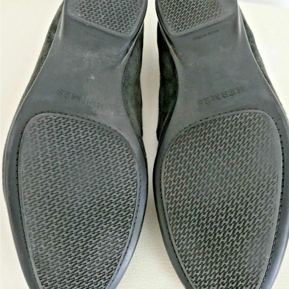Hermes Mens Loafer Sz 42 ( US 9) - Picture 5 of 12